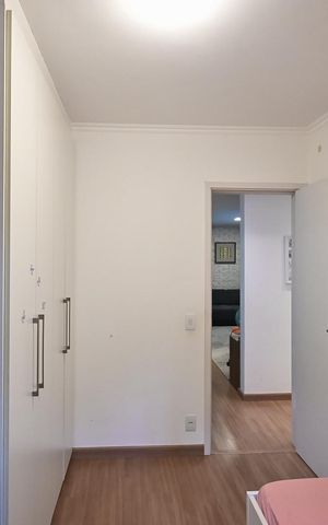 Apartamento à venda com 102m², 3 quartos e 2 vagasQuarto 2