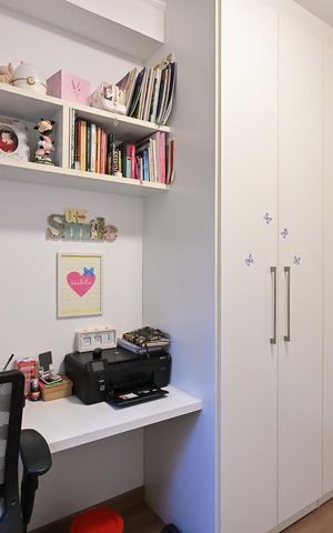 Apartamento à venda com 102m², 3 quartos e 2 vagasQuarto 2