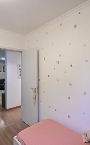 Apartamento à venda com 102m², 3 quartos e 2 vagasQuarto 2