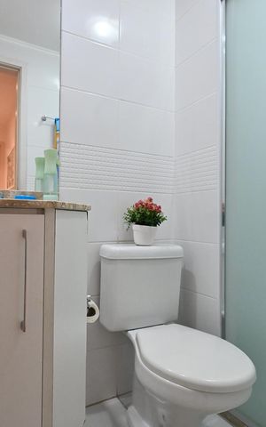 Apartamento à venda com 102m², 3 quartos e 2 vagasBanheiro