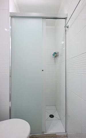Apartamento à venda com 102m², 3 quartos e 2 vagasBanheiro
