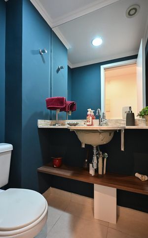 Apartamento à venda com 102m², 3 quartos e 2 vagasLavabo