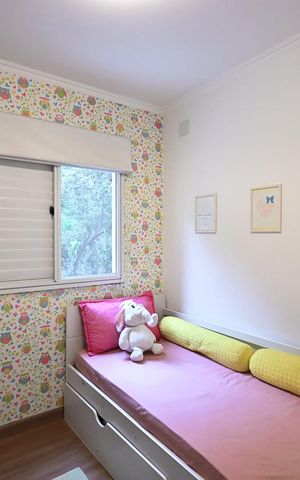 Apartamento à venda com 102m², 3 quartos e 2 vagasQuarto 1