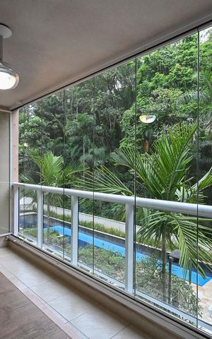 Apartamento à venda com 102m², 3 quartos e 2 vagasVaranda