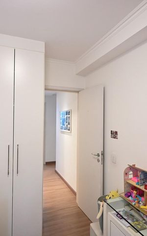 Apartamento à venda com 102m², 3 quartos e 2 vagasQuarto 1