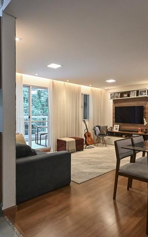 Apartamento à venda com 102m², 3 quartos e 2 vagasSala Sala