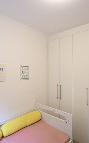 Apartamento à venda com 102m², 3 quartos e 2 vagasQuarto 1