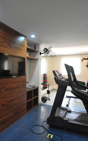 Apartamento à venda com 102m², 3 quartos e 2 vagasAcademia
