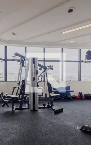 Apartamento à venda com 41m², 1 quarto e 1 vaga Apartamento à venda com 41m², 1 quarto e 1 vagaAcademia