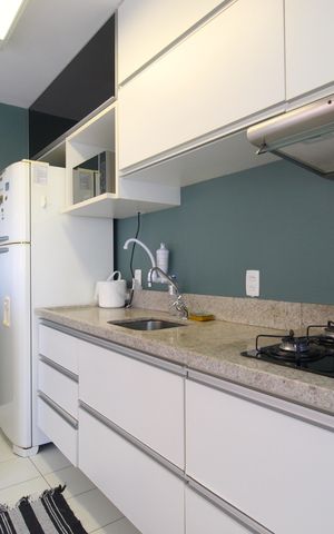 Apartamento à venda com 50m², 1 quarto e 1 vagaCozinha e Área de Serviço