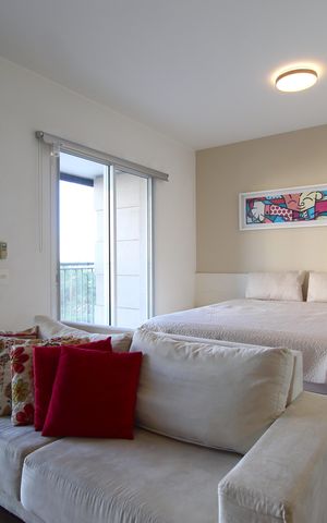 Apartamento à venda com 50m², 1 quarto e 1 vagaSala/Quarto