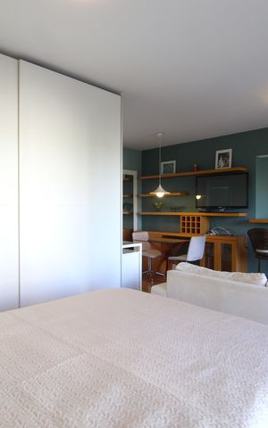 Apartamento à venda com 50m², 1 quarto e 1 vagaSala/Quarto
