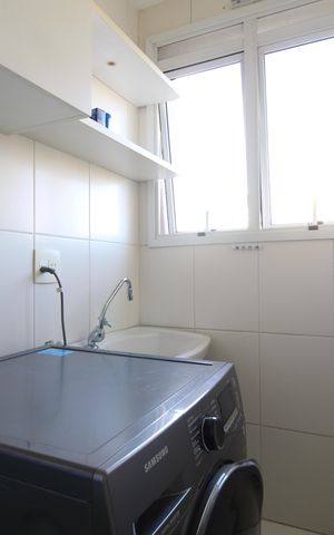 Apartamento à venda com 50m², 1 quarto e 1 vagaCozinha e Área de Serviço