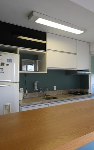 Apartamento à venda com 50m², 1 quarto e 1 vagaCozinha e Área de Serviço