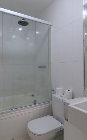 Apartamento à venda com 50m², 1 quarto e 1 vagaBanheiro