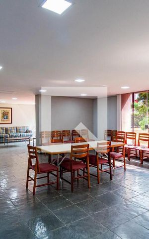 Apartamento para alugar com 58m², 1 quarto e 1 vaga Apartamento para alugar com 58m², 1 quarto e 1 vagaÁrea comum - Salão de festas
