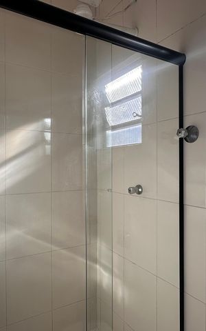 Casa para alugar com 25m², 1 quarto e sem vaga Casa para alugar com 25m², 1 quarto e sem vagaBanheiro social