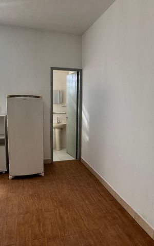 Casa para alugar com 25m², 1 quarto e sem vaga Casa para alugar com 25m², 1 quarto e sem vagaStudio