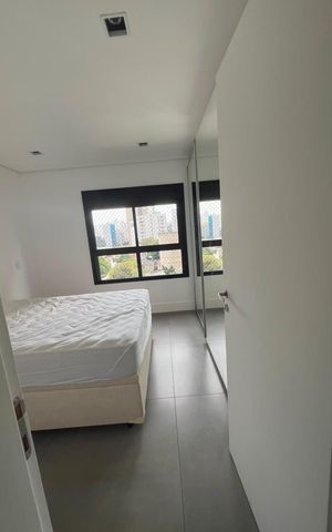 Apartamento à venda com 40m², 1 quarto e 1 vagaQuarto 2