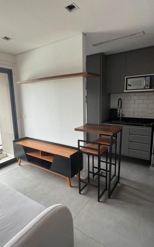 Apartamento à venda com 40m², 1 quarto e 1 vagaSala/Cozinha
