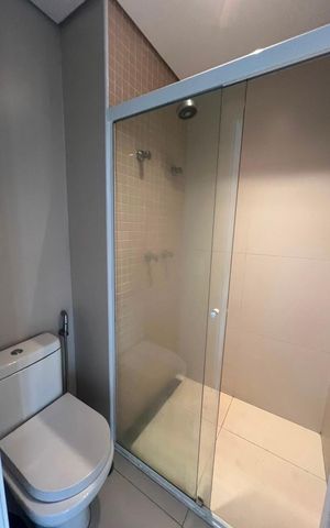 Apartamento à venda com 40m², 1 quarto e 1 vagaBanheiro social