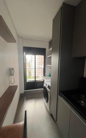 Apartamento à venda com 40m², 1 quarto e 1 vagaSala/Cozinha