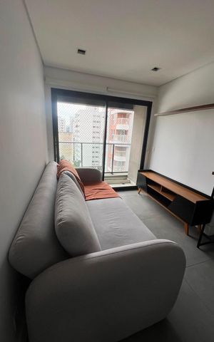 Apartamento à venda com 40m², 1 quarto e 1 vagaSala/Cozinha