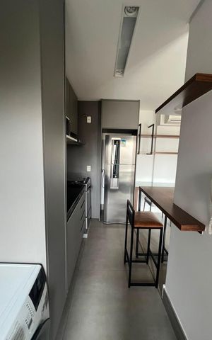 Apartamento à venda com 40m², 1 quarto e 1 vagaSala/Cozinha