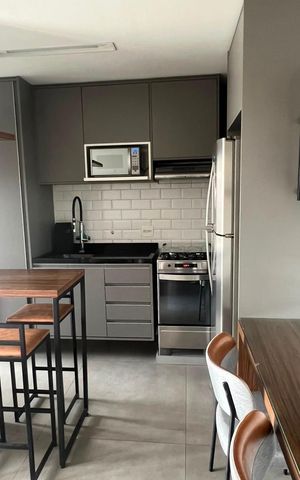 Apartamento à venda com 40m², 1 quarto e 1 vagaSala/Cozinha