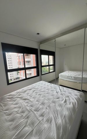 Apartamento à venda com 40m², 1 quarto e 1 vagaQuarto 2