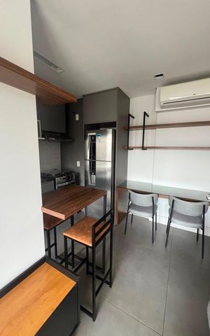 Apartamento à venda com 40m², 1 quarto e 1 vagaSala/Cozinha