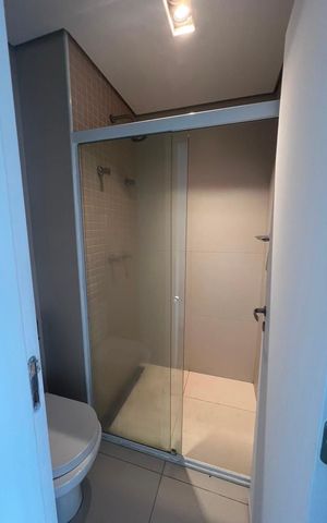Apartamento à venda com 40m², 1 quarto e 1 vagaBanheiro social