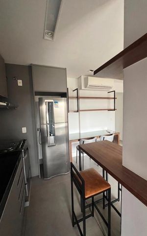 Apartamento à venda com 40m², 1 quarto e 1 vagaSala/Cozinha