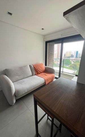 Apartamento à venda com 40m², 1 quarto e 1 vagaSala/Cozinha