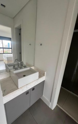 Apartamento à venda com 40m², 1 quarto e 1 vagaBanheiro social