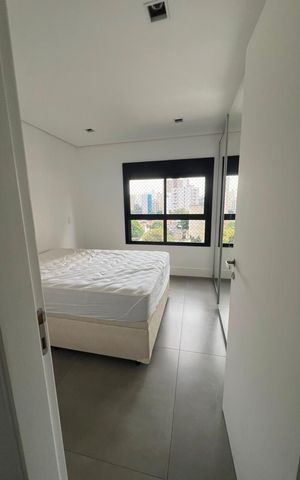 Apartamento à venda com 40m², 1 quarto e 1 vagaQuarto 2