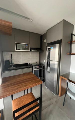Apartamento à venda com 40m², 1 quarto e 1 vagaSala/Cozinha