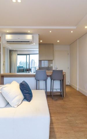 Studio para alugar com 41m², 0 quarto e 1 vaga Studio para alugar com 41m², 0 quarto e 1 vagaStudio