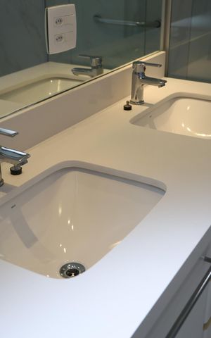 Apartamento para alugar com 185m², 3 quartos e 3 vagasBanheiro da Suíte 1