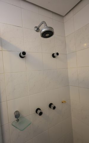Apartamento para alugar com 185m², 3 quartos e 3 vagasBanheiro da Suíte 3