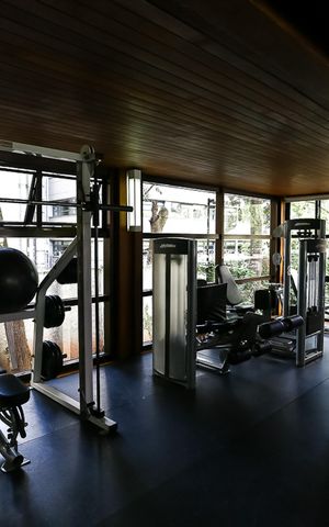 Apartamento para alugar com 185m², 3 quartos e 3 vagasÁrea comum - Academia