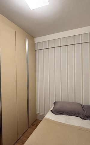 Apartamento para alugar com 69m², 2 quartos e 1 vaga Apartamento para alugar com 69m², 2 quartos e 1 vagaQuarto 2