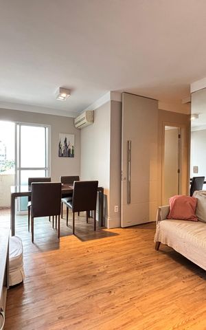 Apartamento para alugar com 69m², 2 quartos e 1 vaga Apartamento para alugar com 69m², 2 quartos e 1 vagaSala