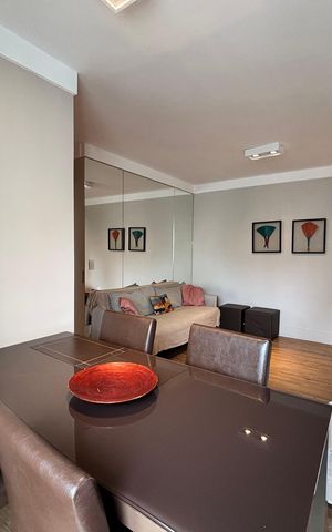 Apartamento para alugar com 69m², 2 quartos e 1 vaga Apartamento para alugar com 69m², 2 quartos e 1 vagaSala