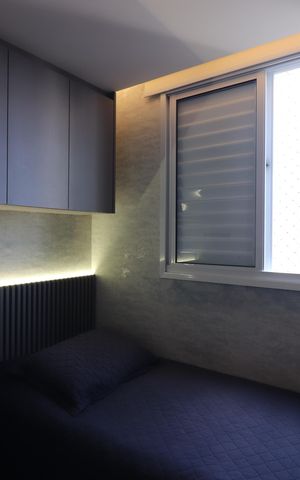 Apartamento para alugar com 59m², 2 quartos e 1 vagaQuarto 
