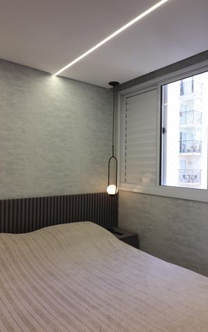 Apartamento para alugar com 59m², 2 quartos e 1 vagaSuíte