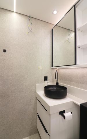 Apartamento para alugar com 59m², 2 quartos e 1 vagaBanheiro da Suíte