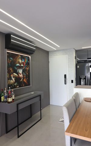 Apartamento para alugar com 59m², 2 quartos e 1 vagaSala 
