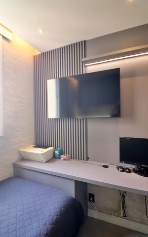 Apartamento para alugar com 59m², 2 quartos e 1 vagaQuarto 