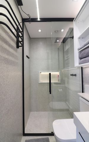 Apartamento para alugar com 59m², 2 quartos e 1 vagaBanheiro Social